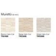 TRAVERTINI BIANCO VEIN CUT MURETTO 6MM  30X30 - ITALGRANITI GROUP TR01MB ITALGRANITI GROUP - 1