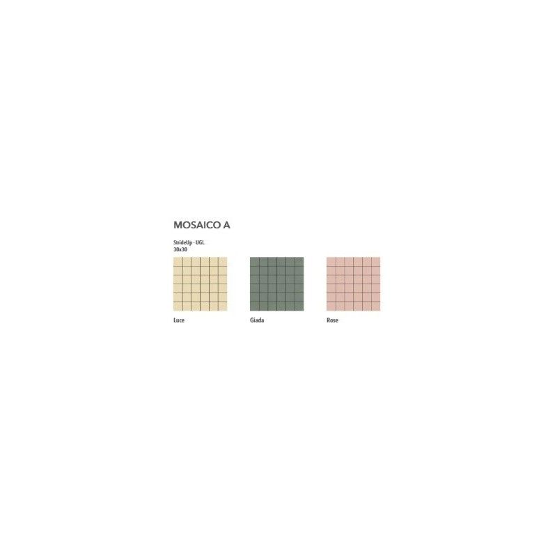 NUANCES GIADA MOSAIC A  30X30 - ITALGRANITI GROUP NU143MA ITALGRANITI GROUP - 1