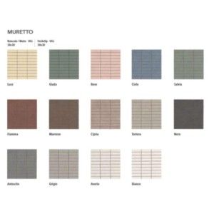NUANCES BIANCO MURETTO 9MM  30X30 - ITALGRANITI GROUP NU01MB9 ITALGRANITI GROUP - 1