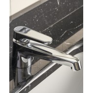 Twenties Einhandmischer für Waschbecken - Chrom DEVON&DEVON - 1