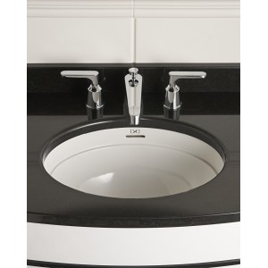 Twenties 3 Hole Basin Set with Pop Up waste - Chrome DEVON&DEVON - 1