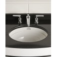 Twenties 3 Hole Basin Set with Pop Up waste - Chrome DEVON&DEVON - 1