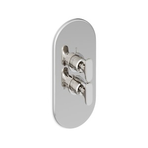 Mitigeur thermostatique 2 voies encastrable Twenties - Chrome DEVON&DEVON - 1