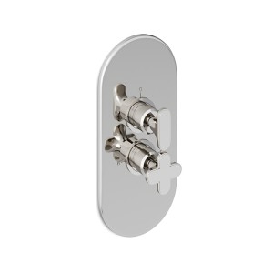 Twenties Einbau-2-Wege-Thermostatmischer – Chrom DEVON&DEVON - 1