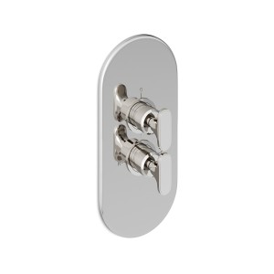 Mitigeur thermostatique 3 voies encastrable Twenties - Chrome DEVON&DEVON - 1