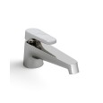 Twenties single-lever basin mixer - Chrome White Carrara