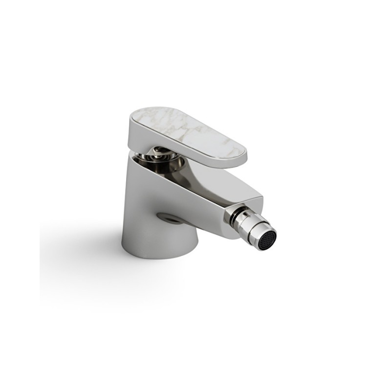 Twenties Bidet Einhandmischer - Chrom Calacatta Oro DEVON&DEVON - 1