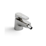 Twenties Bidet Einhandmischer - Chrom Calacatta Oro DEVON&DEVON - 1