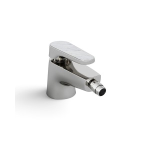 Twenties Robinet Mitiguer pour Bidet - Chrome Carrare blanche DEVON&DEVON - 1