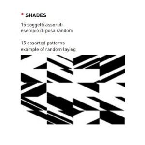 KAVASTONE SHADES BLACK 60X120 AJUSTEE - COEM KSS620R COEM - 1