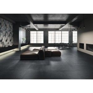 COLOR STUDIO 100X100  NIGHT 6MM - PORCELAINGRES X1010363X6 PORCELAINGRES - 1