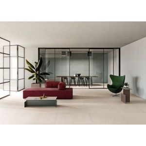 COLOR STUDIO 100X100  CREAM 6MM - PORCELAINGRES X1010364X6 PORCELAINGRES - 1