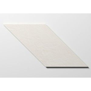 COLOR STUDIO 28X20 PARALLELOGRAMMA GAUCHE  WHITE 6MM - PORCELAINGRES XPARL360X6 PORCELAINGRES - 1