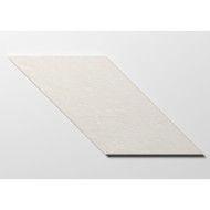 COLOR STUDIO 28X20 PARALLELOGRAMMA LINKS  WHITE 6MM - PORCELAINGRES XPARL360X6 PORCELAINGRES - 1