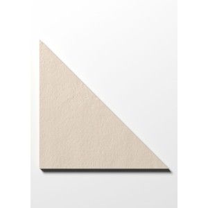 COLOR STUDIO 20X20X28 TRIANGLE  CREAM 6MM - PORCELAINGRES XTRI364X6 PORCELAINGRES - 1