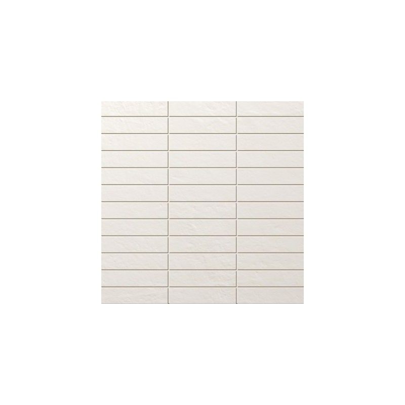COLOR STUDIO 30X30 BRICK MOSAIK  WHITE 6MM - PORCELAINGRES X372360X6 PORCELAINGRES - 1