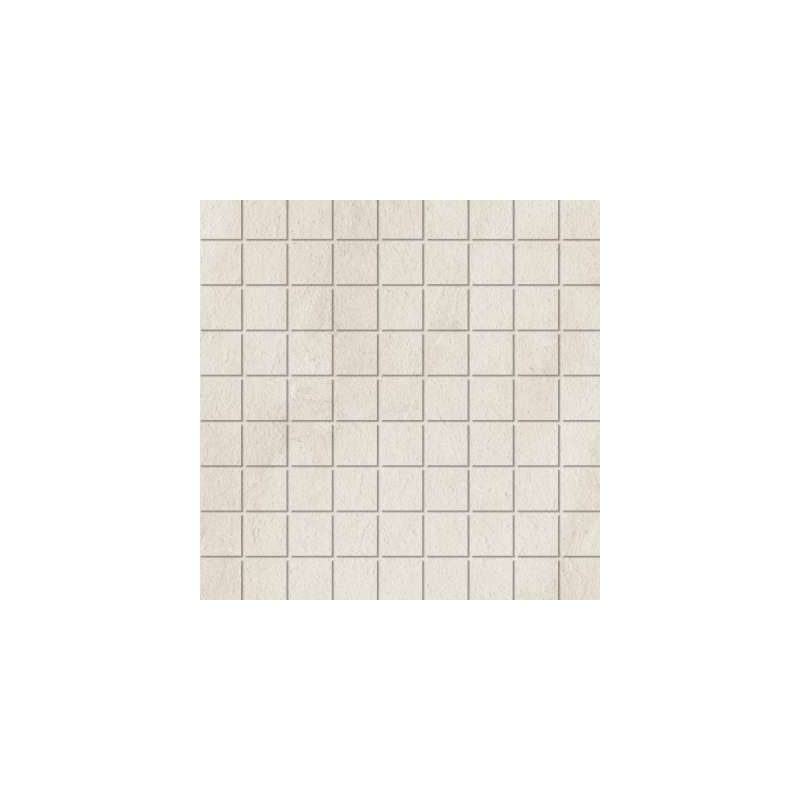 NATIVE STONE 30X30 MOSAIK 3,1 CLOUDY WHITE 8MM - PORCELAINGRES X373430X8 PORCELAINGRES - 1