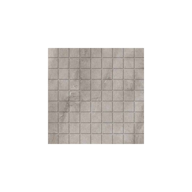 NATIVE STONE 30X30 MOSAIK 3,1 MYSTIC GREY 8MM - PORCELAINGRES X373431X8 PORCELAINGRES - 1