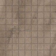 NATIVE STONE 30X30 MOSAIC 3,1 AUTHENTIC BROWN 8MM - PORCELAINGRES X373435X8 PORCELAINGRES - 1