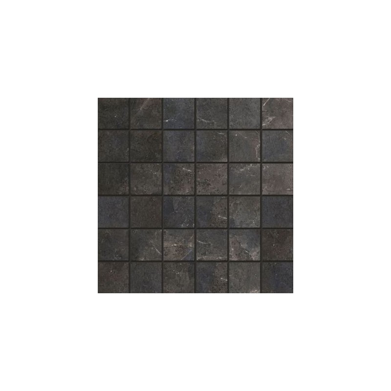 ROYAL STONE 30X30 MOSAIK 4,7X4,7 BLACK DIAMOND - PORCELAINGRES X370380X8 PORCELAINGRES - 1