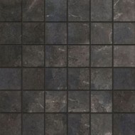 ROYAL STONE 30X30 MOSAIK 4,7X4,7 BLACK DIAMOND - PORCELAINGRES X370380X8 PORCELAINGRES - 1