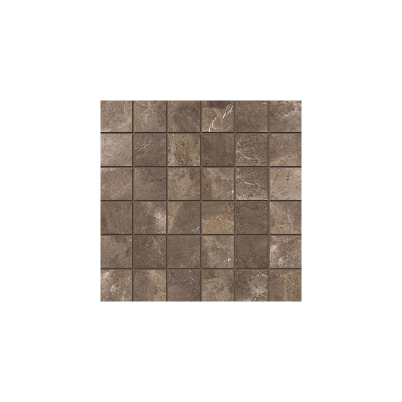 ROYAL STONE 30X30 MOSAIC 4,7X4.7 IMPERIAL BROWN - PORCELAINGRES X370381X8 PORCELAINGRES - 1