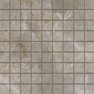 ROYAL STONE 30X30 MOSAIK 3,1 PALLADIUM GREY 8MM - PORCELAINGRES X373382X8 PORCELAINGRES - 1