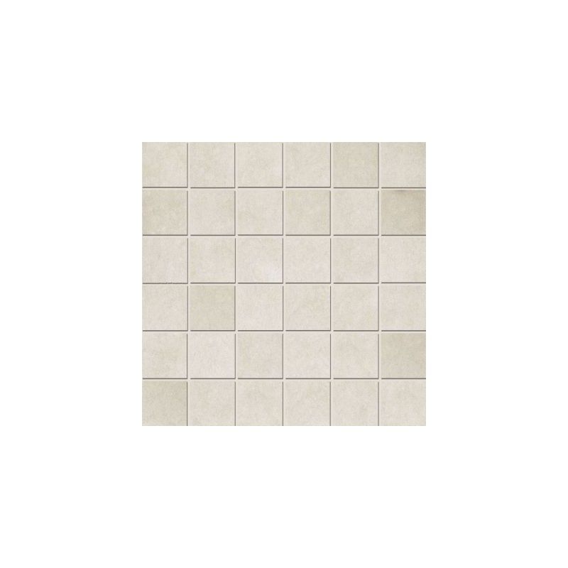 SILK STONE 30X30 MOSAIK 4,7 WHITE SATIN 6MM - PORCELAINGRES X370350X6 PORCELAINGRES - 1