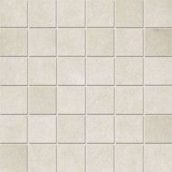 SILK STONE 30X30 MOSAIK 4,7 WHITE SATIN 6MM - PORCELAINGRES X370350X6 PORCELAINGRES - 1