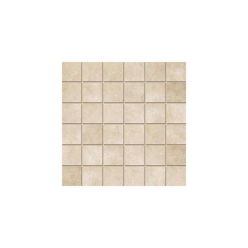 SILK STONE 30X30 MOSAIK 4,7 VANILLA LACE 6MM - PORCELAINGRES X370351X6 PORCELAINGRES - 1