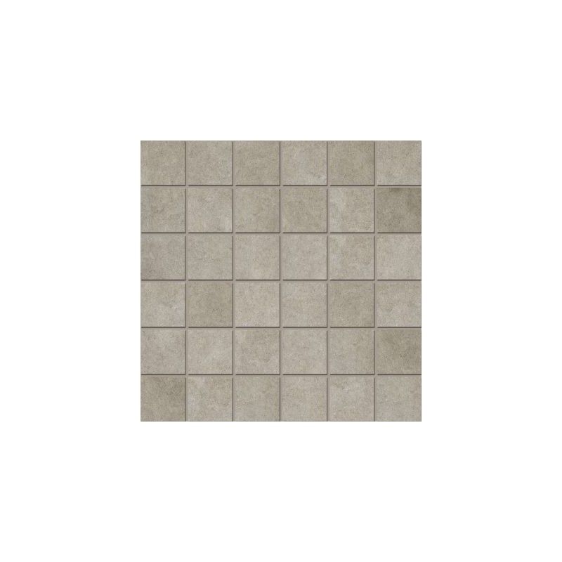 SILK STONE 30X30 MOSAIC 4,7 SHANTUNG GREIGE 6MM - PORCELAINGRES X370352X6 PORCELAINGRES - 1