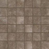 SILK STONE 30X30 MOSAIC 4,7 VELVET BROWN 6MM - PORCELAINGRES X370353X6 PORCELAINGRES - 1