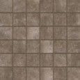 SILK STONE 30X30 MOSAIC 4,7 VELVET BROWN 6MM - PORCELAINGRES X370353X6 PORCELAINGRES - 1
