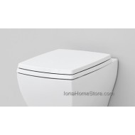 ARTCERAM JAZZ Sitzt für WC Reibung Scharnier CHROME JZA006 ARTCERAM - 1