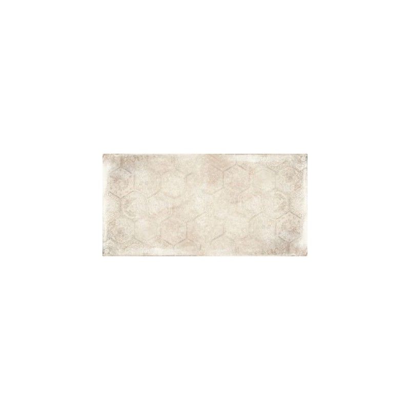 SOFT CONCRETE 120X60  HEXAGON BROWN 8MM - PORCELAINGRES X1266323X8 PORCELAINGRES - 1