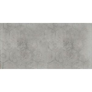 SOFT CONCRETE 120X60  HEXAGON IRON 8MM - PORCELAINGRES X1266325X8 PORCELAINGRES - 1