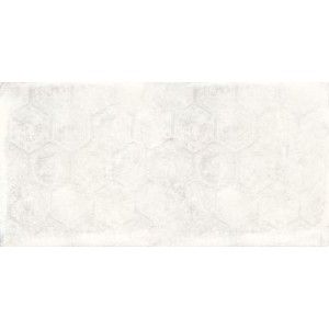 SOFT CONCRETE 60X60  HEXAGON WHITE 8MM - PORCELAINGRES X606320X8 PORCELAINGRES - 1