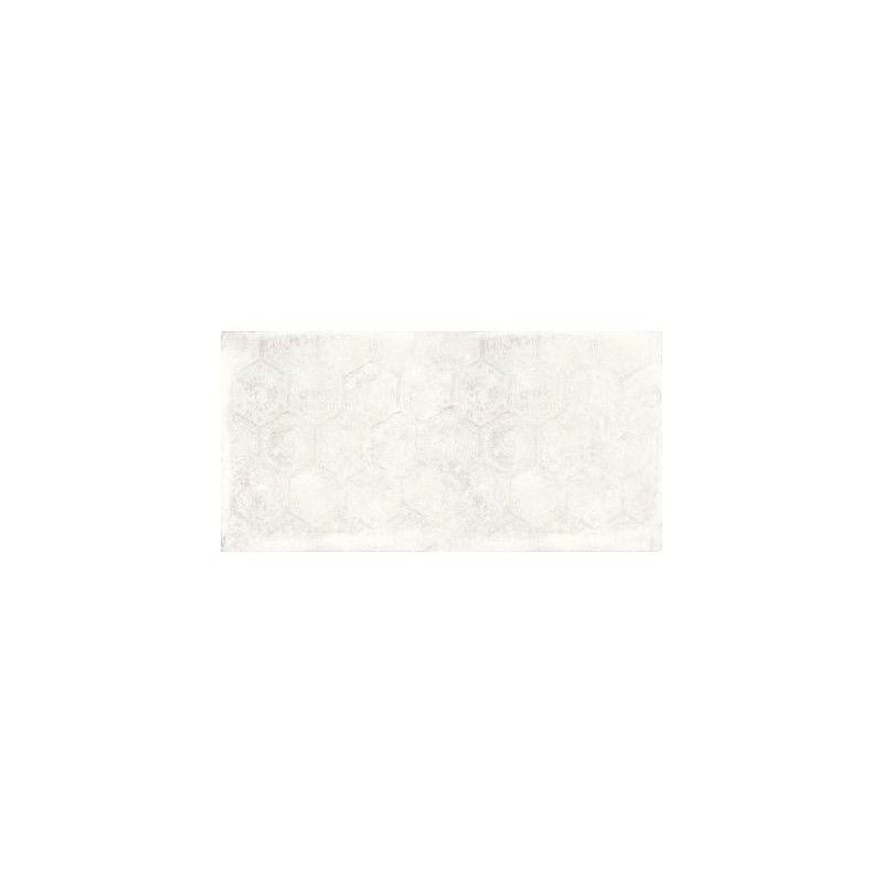 SOFT CONCRETE 60X60  HEXAGON WHITE 8MM - PORCELAINGRES X606320X8 PORCELAINGRES - 1