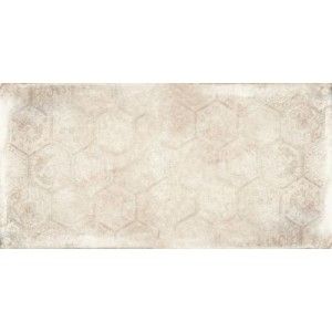 SOFT CONCRETE 60X60  HEXAGON BROWN 8MM - PORCELAINGRES X606323X8 PORCELAINGRES - 1