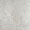 SOFT CONCRETE 60X60  HEXAGON SILVER 8MM - PORCELAINGRES X606324X8 PORCELAINGRES - 1