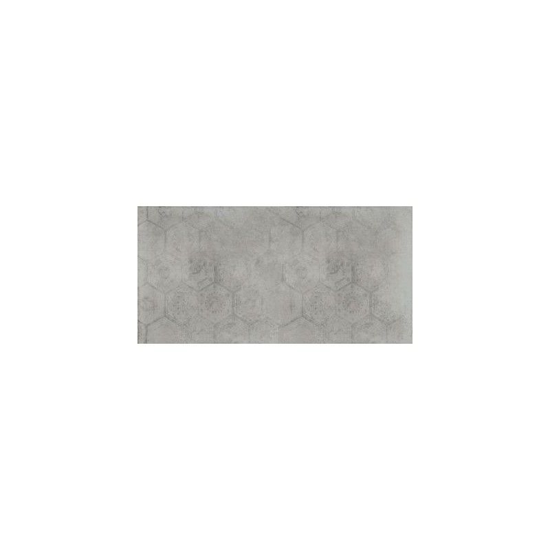 SOFT CONCRETE 60X60  HEXAGON IRON 8MM - PORCELAINGRES X606325X8 PORCELAINGRES - 1
