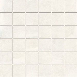 SOFT CONCRETE 30X30 MOSAIQUE 4,7  WHITE 8MM - PORCELAINGRES X370320X8 PORCELAINGRES - 1
