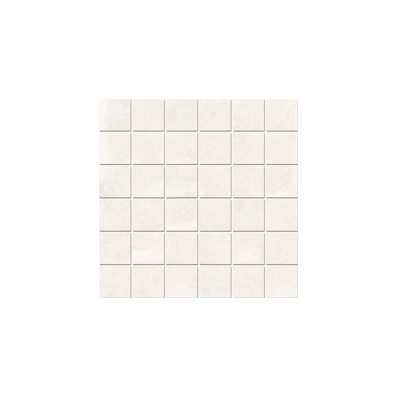 SOFT CONCRETE 30X30 MOSAIC 4,7  WHITE 8MM - PORCELAINGRES X370320X8 PORCELAINGRES - 1
