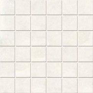 SOFT CONCRETE 30X30 MOSAIC 4,7  WHITE 8MM - PORCELAINGRES X370320X8 PORCELAINGRES - 1