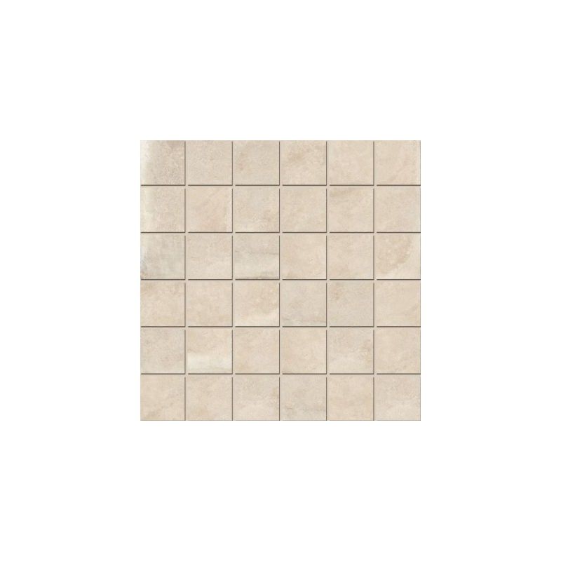 SOFT CONCRETE 30X30 MOSAIK 4,7  BROWN 8MM - PORCELAINGRES X370323X8 PORCELAINGRES - 1
