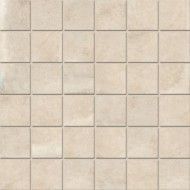 SOFT CONCRETE 30X30 MOSAIK 4,7  BROWN 8MM - PORCELAINGRES X370323X8 PORCELAINGRES - 1