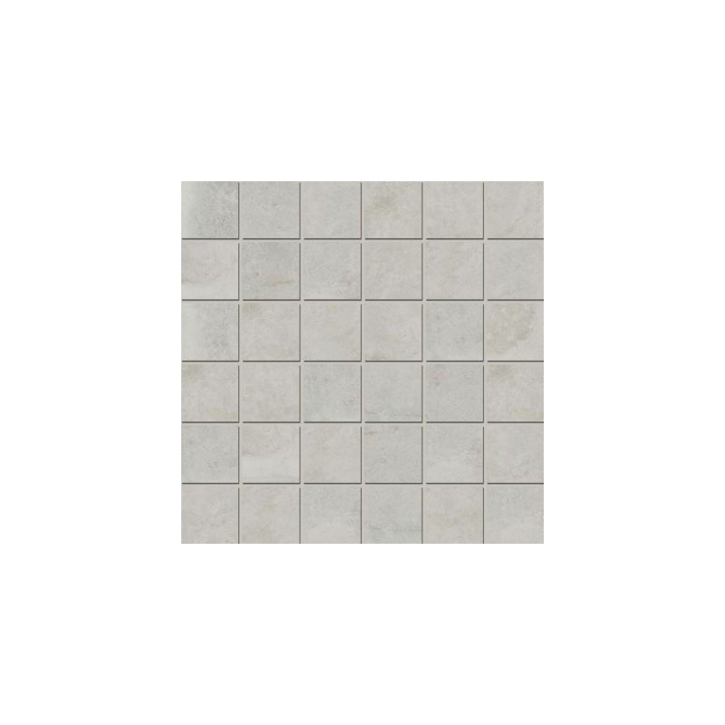 SOFT CONCRETE 30X30 MOSAIC 4,7  SILVER 8MM - PORCELAINGRES X370324X8 PORCELAINGRES - 1