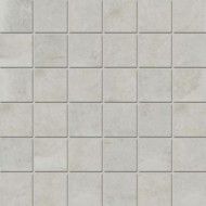 SOFT CONCRETE 30X30 MOSAIC 4,7  SILVER 8MM - PORCELAINGRES X370324X8 PORCELAINGRES - 1