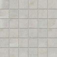 SOFT CONCRETE 30X30 MOSAIC 4,7  SILVER 8MM - PORCELAINGRES X370324X8 PORCELAINGRES - 1