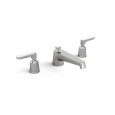 Twenties 3 Hole Basin Set with Pop Up waste - Chrome White Carrara DEVON&DEVON - 1